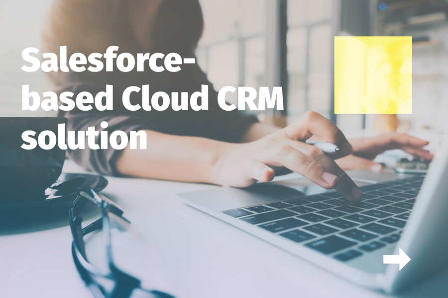 Salesforce-Based Cloud CRM Solution - FortySeven