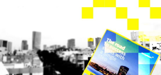 Ambassador of FortySeven Software Professionals: Disruptive Innovation in Tel Aviv 2019