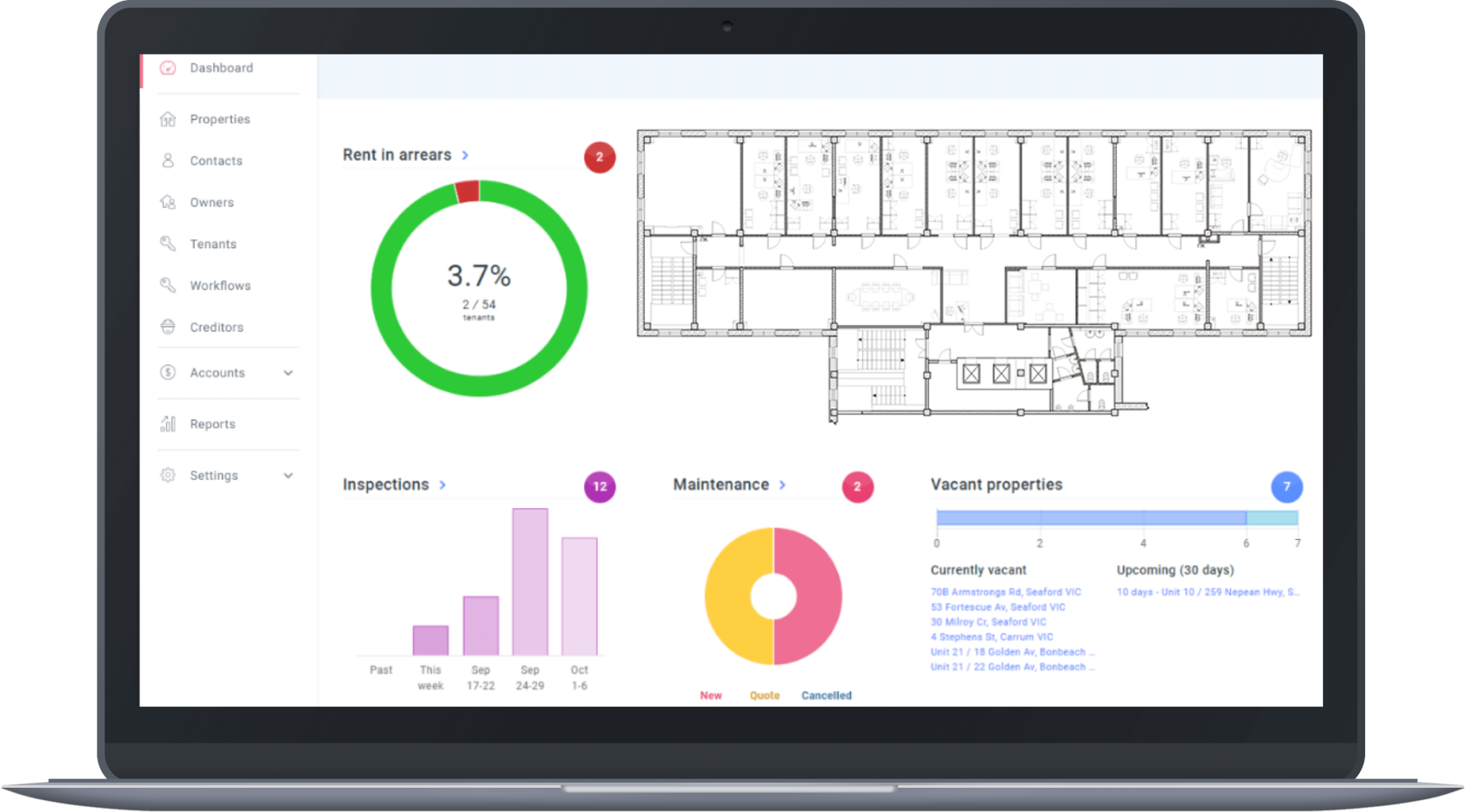 Custom Property Management System – FortySeven – FortySeven
