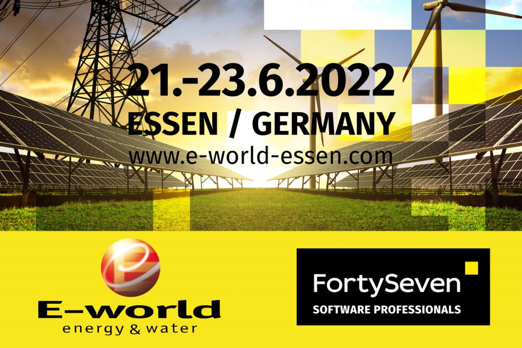 EWorld Energy&Water 2022 on 21st-23rd of June: Meet FortySeven Software Professionals - 2024 - 11