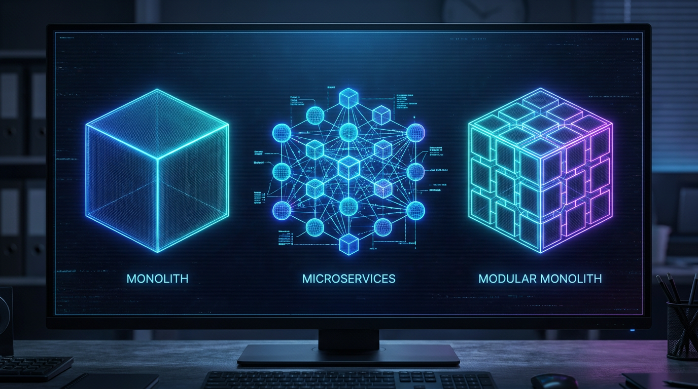 Monolith Software Development Monolith vs Microservices vs Modular Monolith: Choosing the Right ...