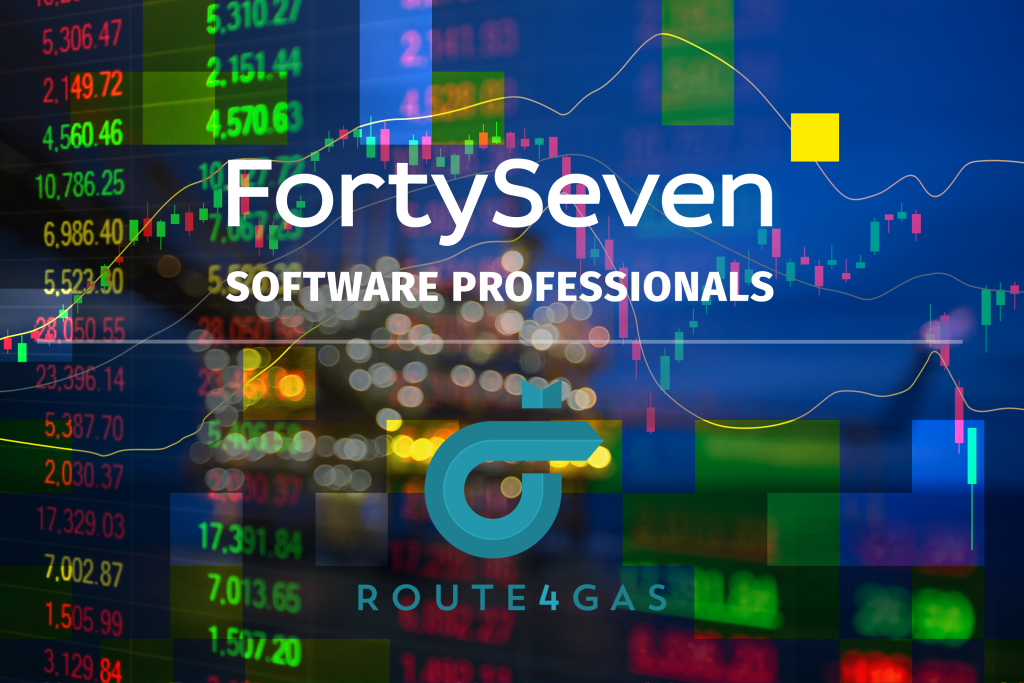 FortySeven Software Professionals & Route4Gas are Celebrating the 4 year Anniversary of their Strategic Partnership - 2022 - 1